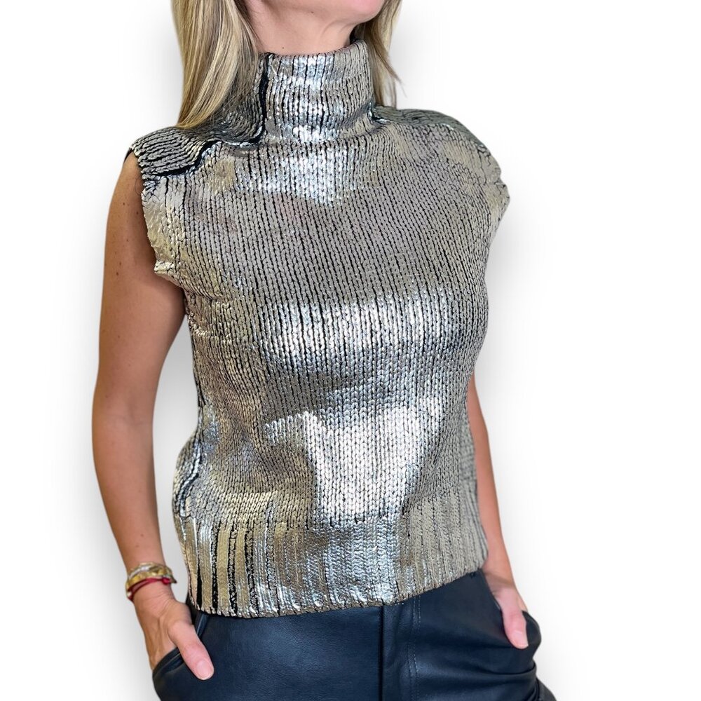 Yasmina Sleeveless Sweater